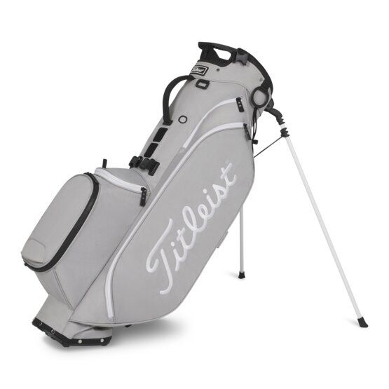Titleist Limited Edition Players 4 Granite Standbag grau