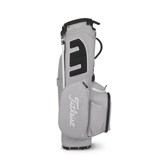 Titleist Limited Edition Players 4 Granite Standbag grau