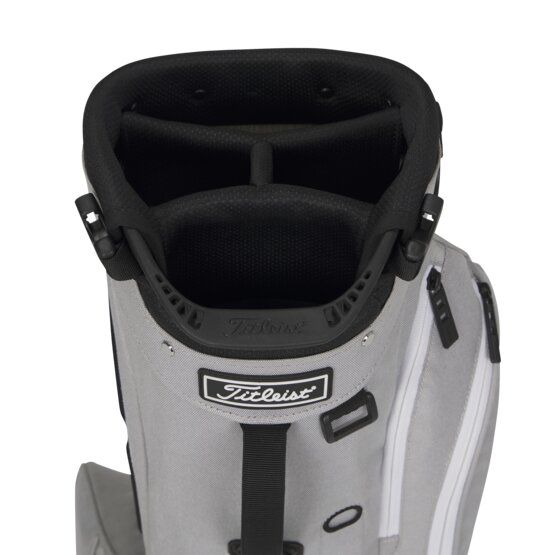 Titleist Limited Edition Players 4 Granite Standbag grau