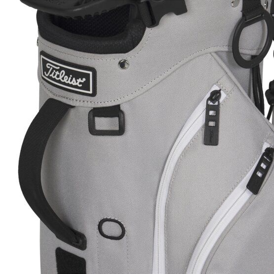 Titleist Limited Edition Players 4 Granite Standbag grau