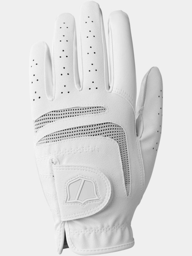 Wilson Grip Plus Handschuh 3er-Pack für die linke Hand weiß