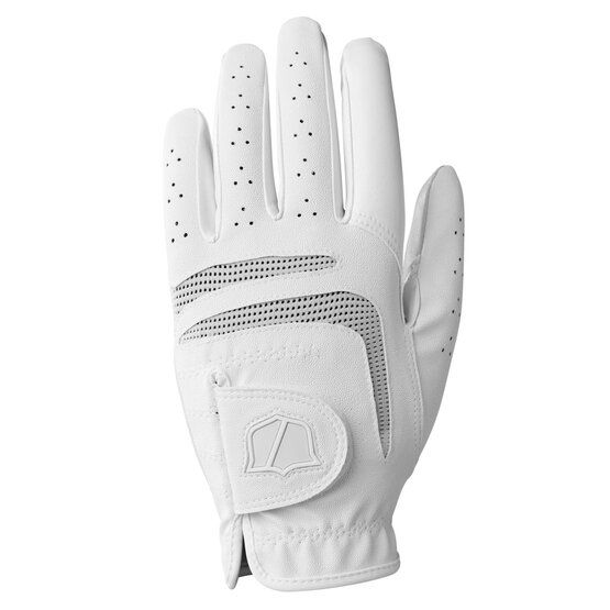 Wilson Grip bílý 3-pack bílá