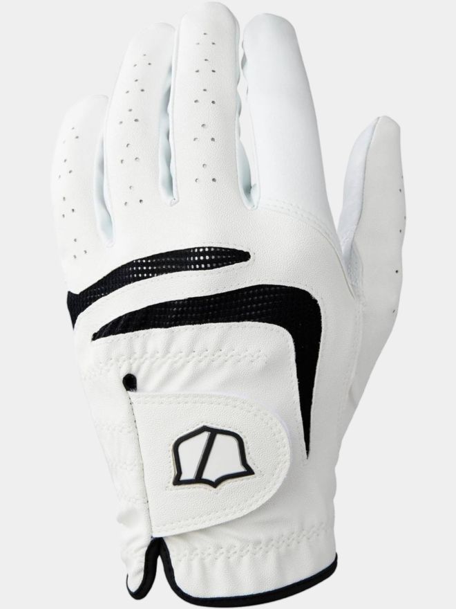 Wilson Grip Plus Handschuh 3er-Pack für die linke Hand weiß