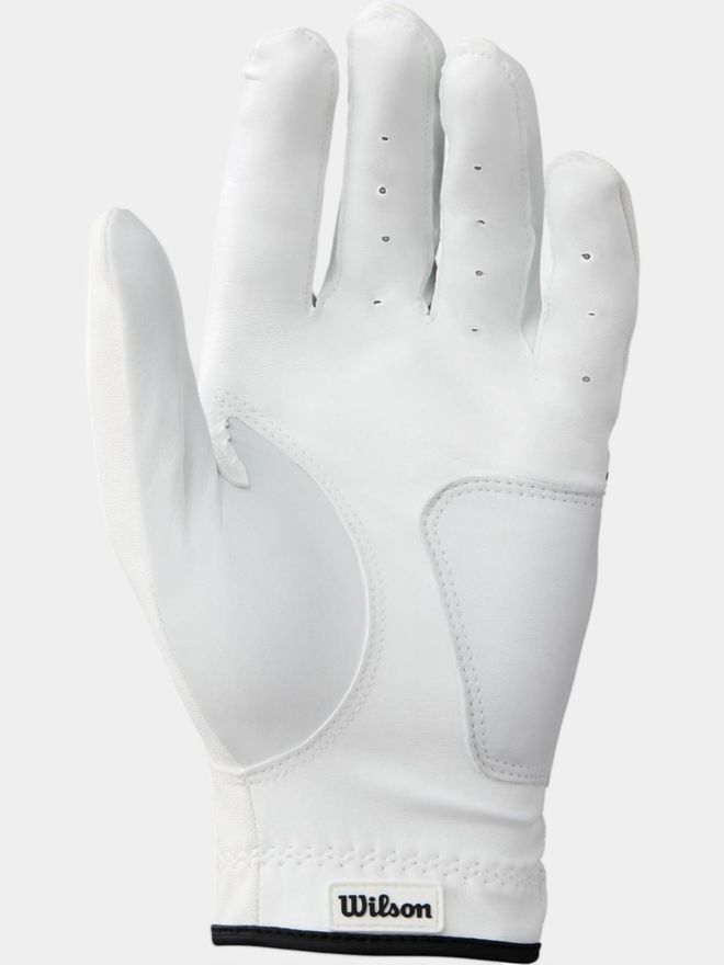 Wilson Grip Plus Handschuh 3er-Pack für die linke Hand weiß