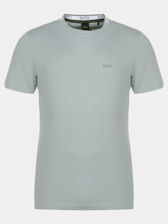 BOSS Halbarm T-Shirt grün
