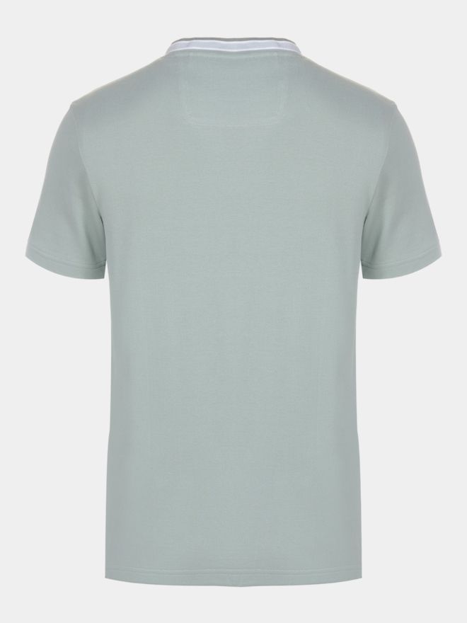 BOSS Halbarm T-Shirt grün