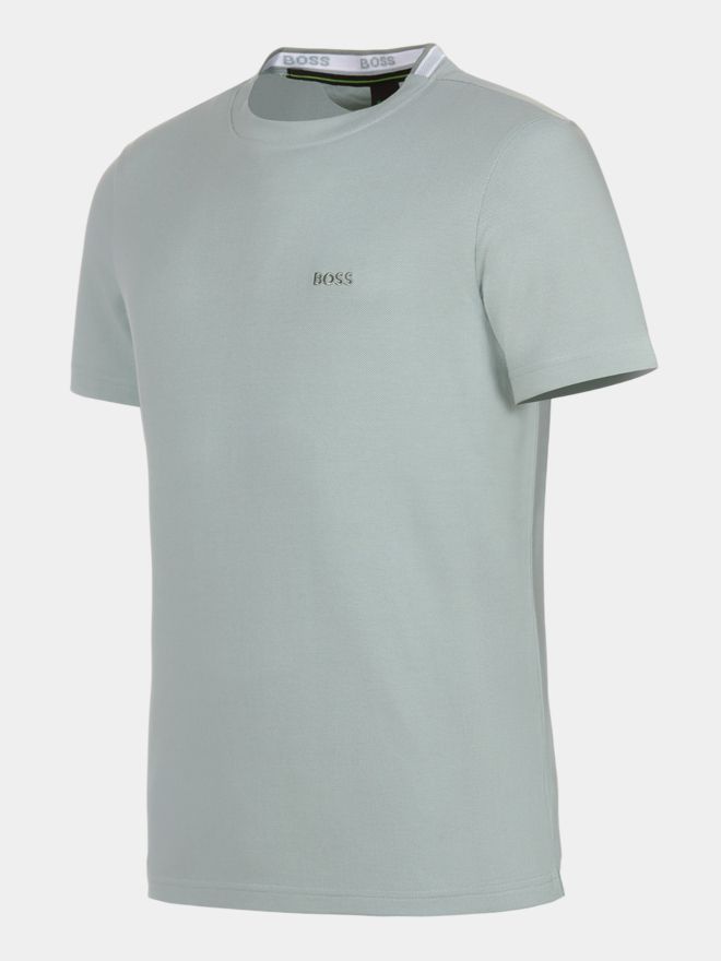 BOSS Halbarm T-Shirt grün