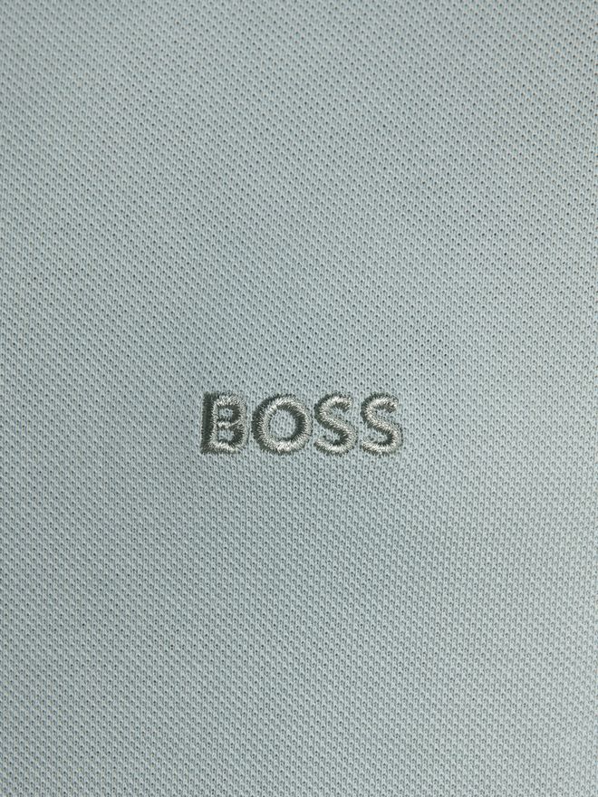 BOSS Halbarm T-Shirt grün