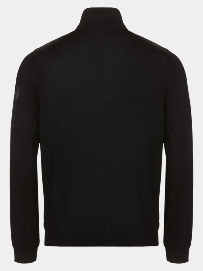 BOSS KN_Momentum-X HY Knitted jacket black