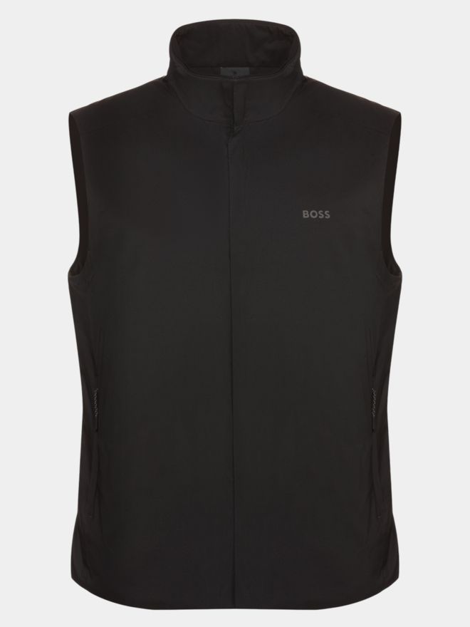 BOSS OW_Lite-X Vest Stretch Vest black