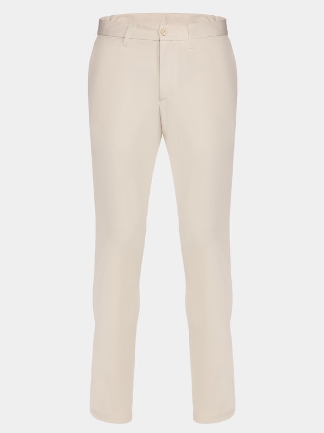 BOSS T_Commuter-Slim Chino Hose beige