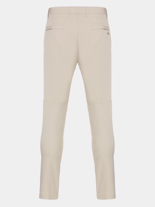 BOSS T_Commuter-Slim Chino Hose beige