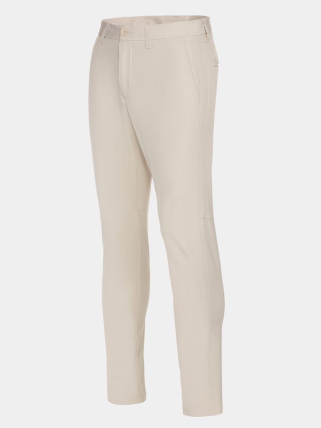 BOSS T_Commuter-Slim Chino Hose beige