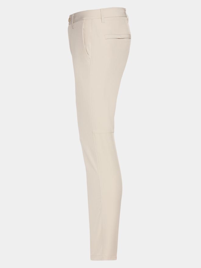 BOSS T_Commuter-Slim Chino Hose beige