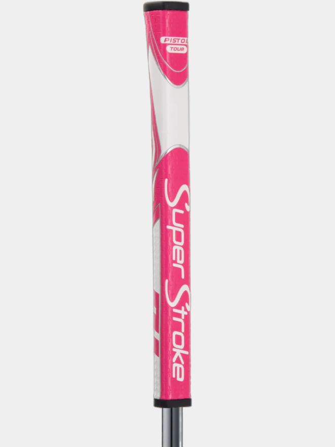 SuperStroke Zenergy Pistol GT Tour Puttergriff Pink