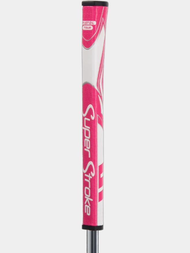 SuperStroke Zenergy Pistol GT Tour Puttergriff Pink