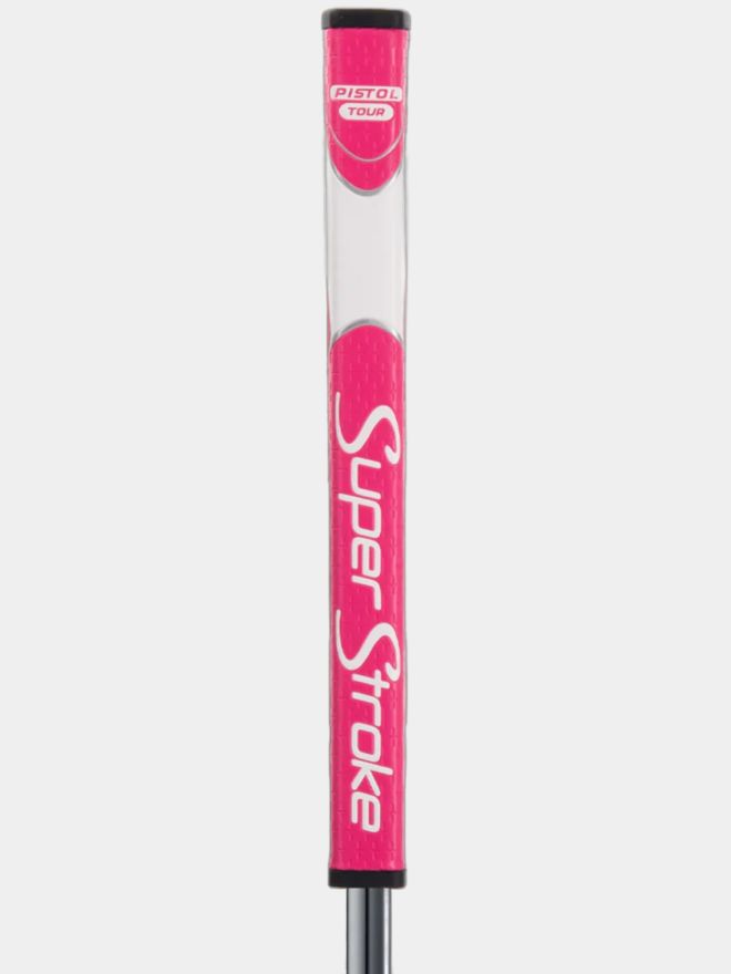 SuperStroke Zenergy Pistol GT Tour Puttergriff Pink