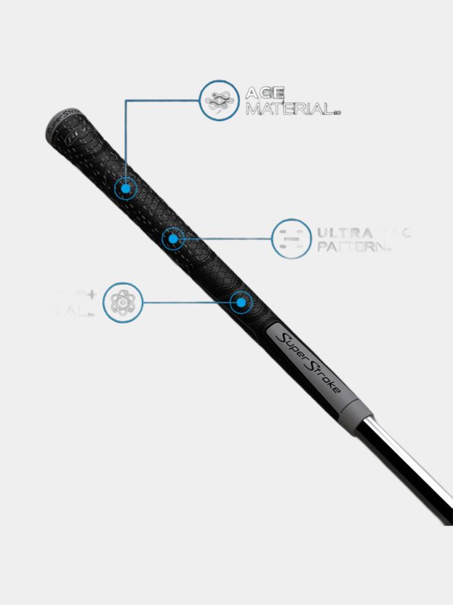 SuperStroke REVL Element Griff SCHWARZ