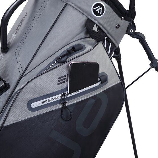 Big Max Aqua Eight G Standbag grau