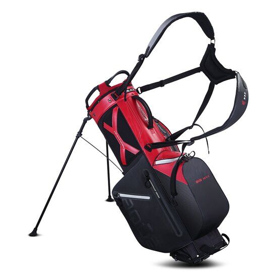 Big Max Aqua Eight G Standbag rot