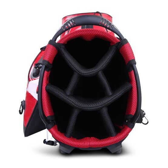 Big Max Aqua Eight G Standbag rot