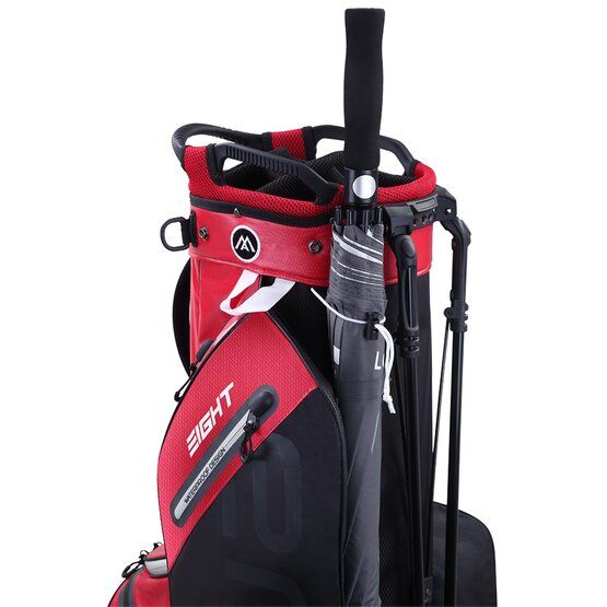 Big Max Aqua Eight G Standbag rot