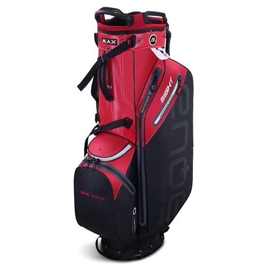 Big Max Aqua Eight G Standbag rot
