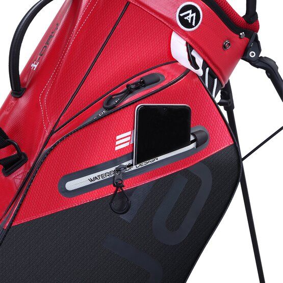 Big Max Aqua Eight G Standbag rot