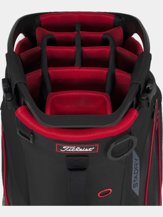 Titleist Hybrid 14 StaDry černá