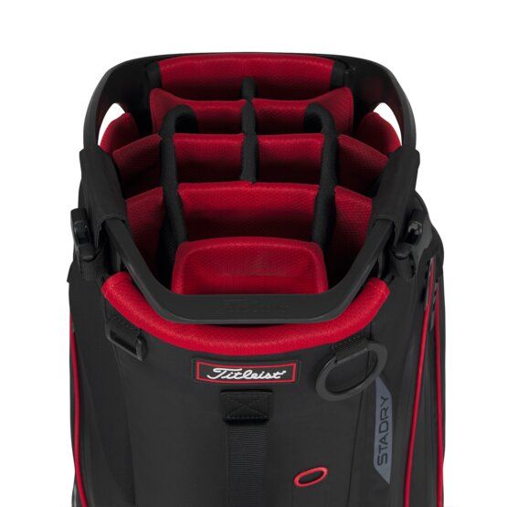 Titleist Hybrid 14 StaDry Standbag schwarz