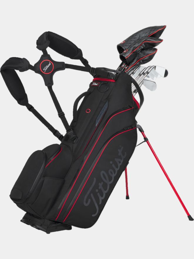 Titleist Hybrid 14 StaDry černá