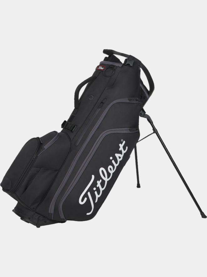 Titleist Hybrid 14 Standbag schwarz