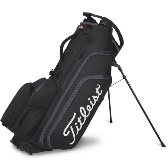 Titleist Hybrid 14 Standbag schwarz