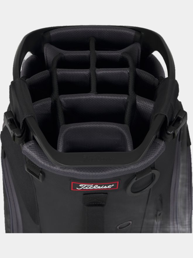 Titleist Hybrid 14 Standbag schwarz