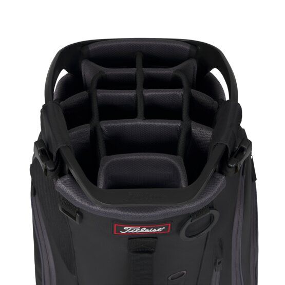 Titleist Hybrid 14 Standbag schwarz
