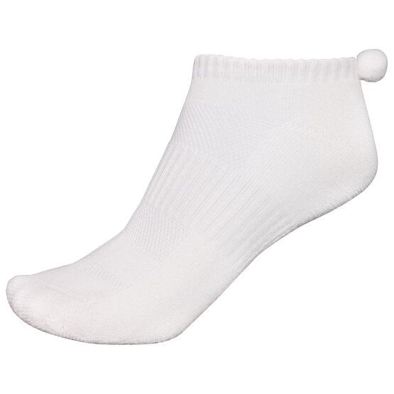 FootJoy PRODRY POM POM sock white