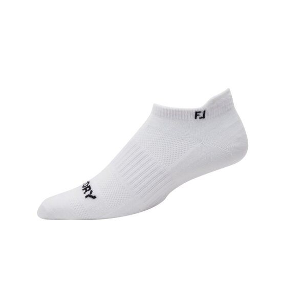 FootJoy  PRODRY LIGHTWEIGHT ROLL TAB white
