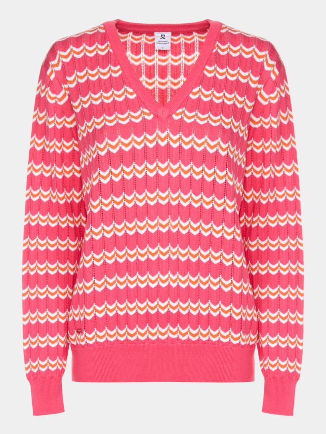 Daily Sports WAVE Pullover Strick pink