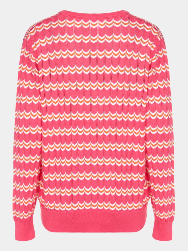 Daily Sports WAVE Pullover Strick pink