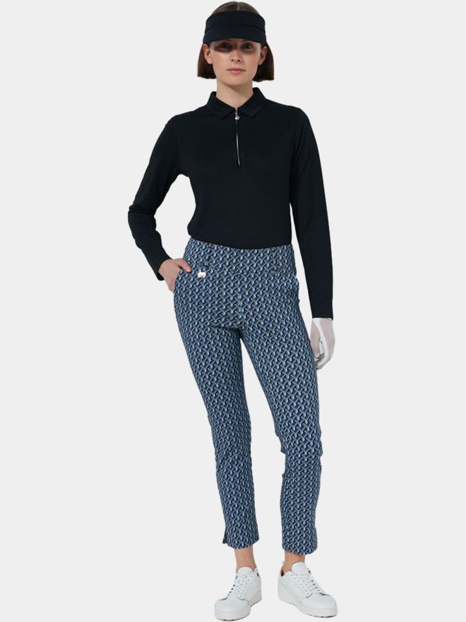 Daily Sports MAGIC Twisted High Water 94cm 7/8 Hose blau