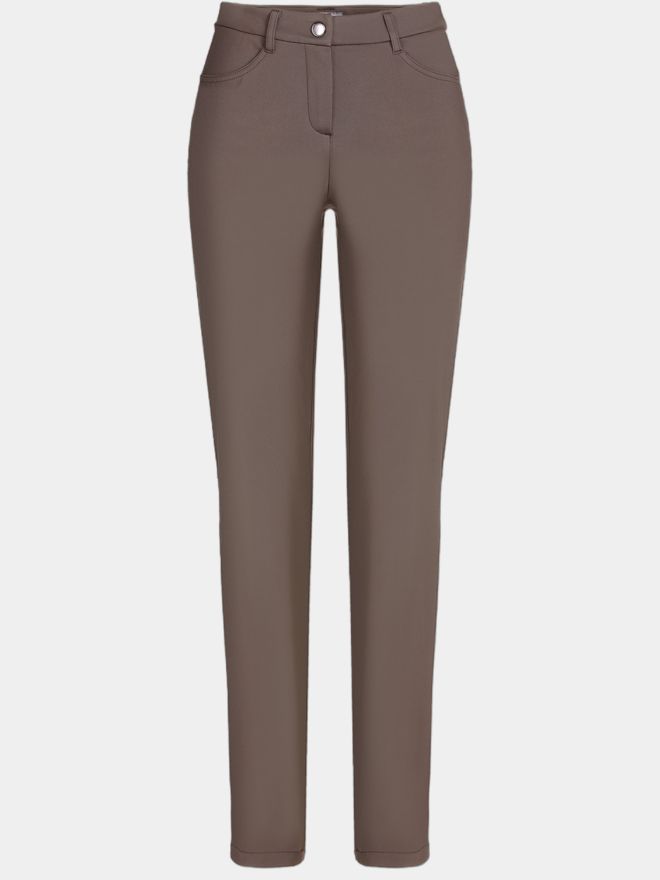 Valiente NORA Super-Stretch Thermo Hose braun