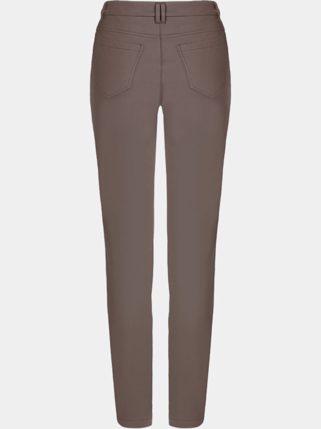 Valiente NORA Super-Stretch Thermo Hose braun