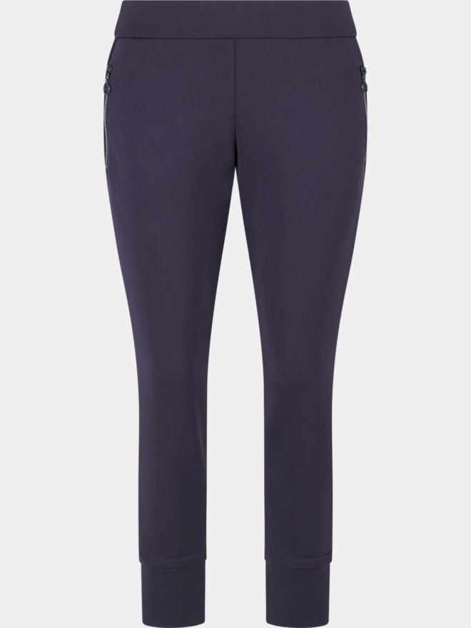 Sportalm Kalhoty Jogg námořnická modrá