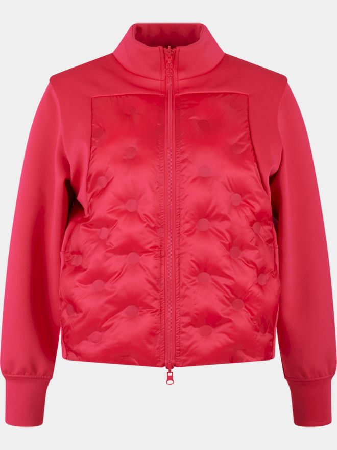 Sportalm Strečová bunda magenta