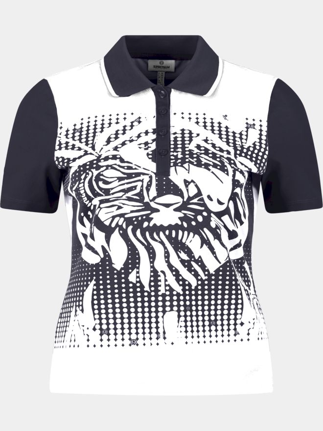 Sportalm Halbarm Polo navy