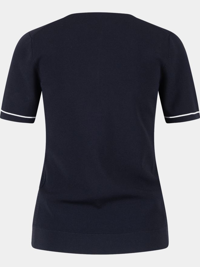Sportalm Polo Strick navy