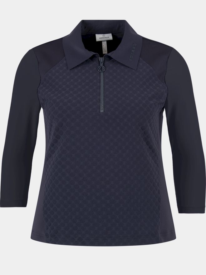 Sportalm 3/4 Arm Polo navy