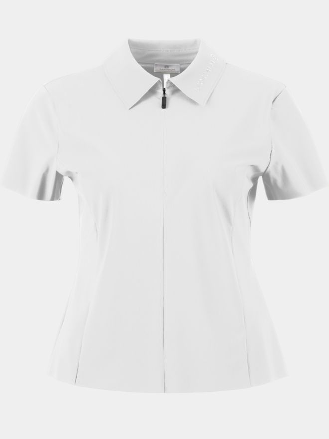 Sportalm Halbarm Polo ecru