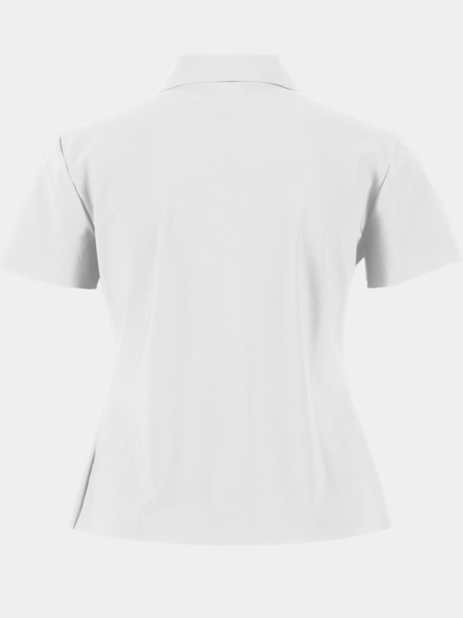 Sportalm Halbarm Polo ecru