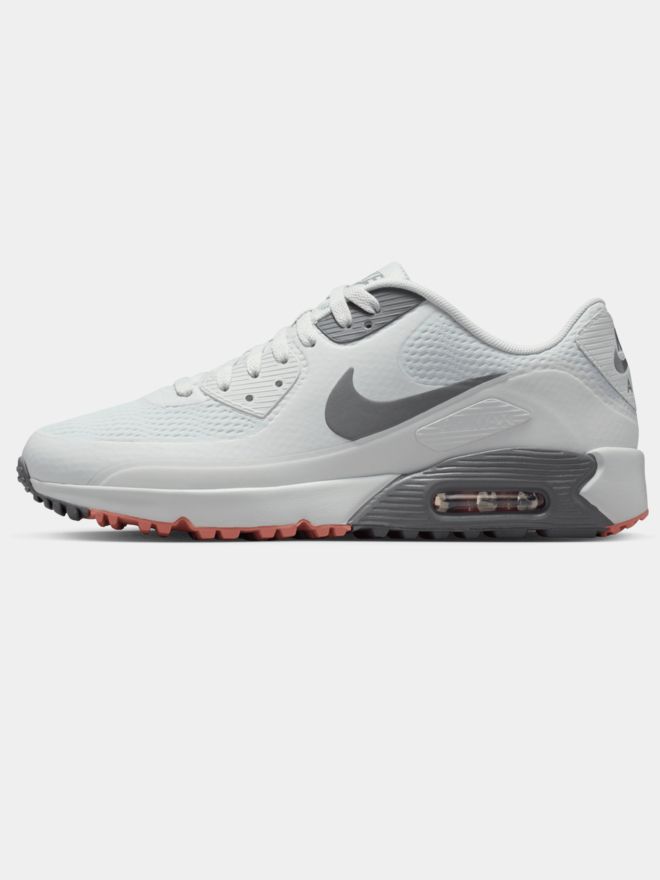Nike Air Max 90 G Golfschuhe grau